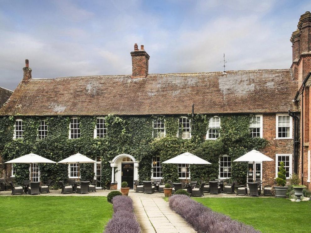 Bush Hotel Farnham Looking for a luxury UK break on a budget? travel