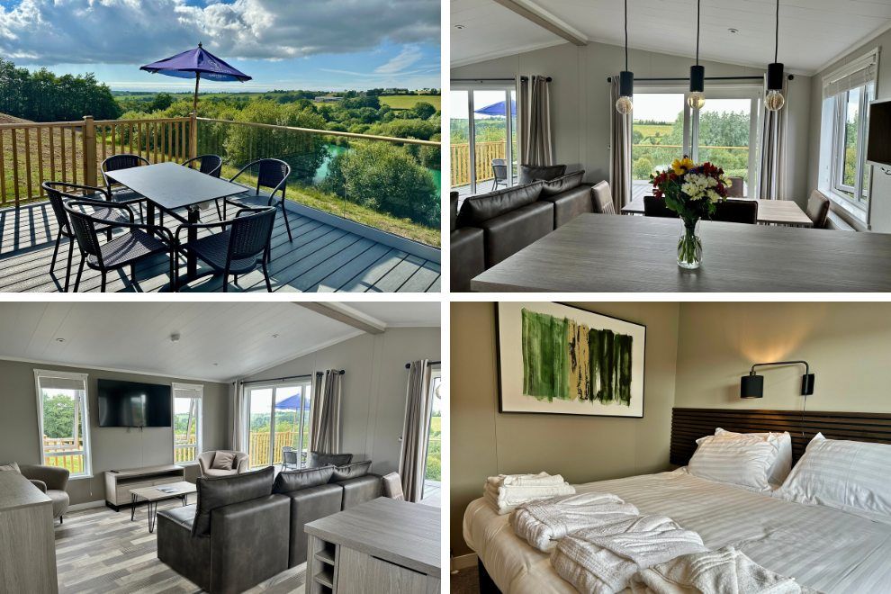 Clawford Lakes & Resort Escape A Travel Daily Review Meadow deluxe lakes edge lodge 