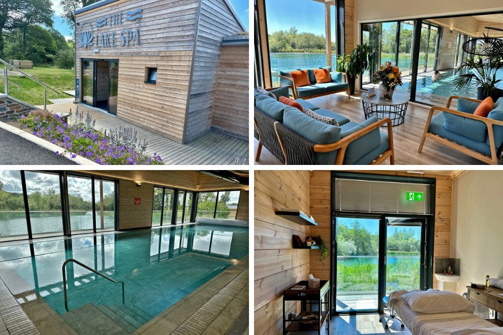 Clawford Lakes & Resort Escape A Travel Daily Review Spa and pool