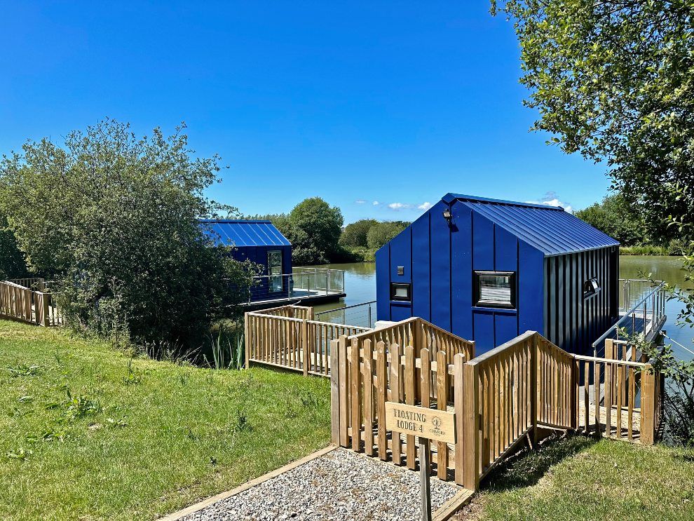 Clawford Lakes & Resort Escape A Travel Daily Review floating lodges fishing holiday