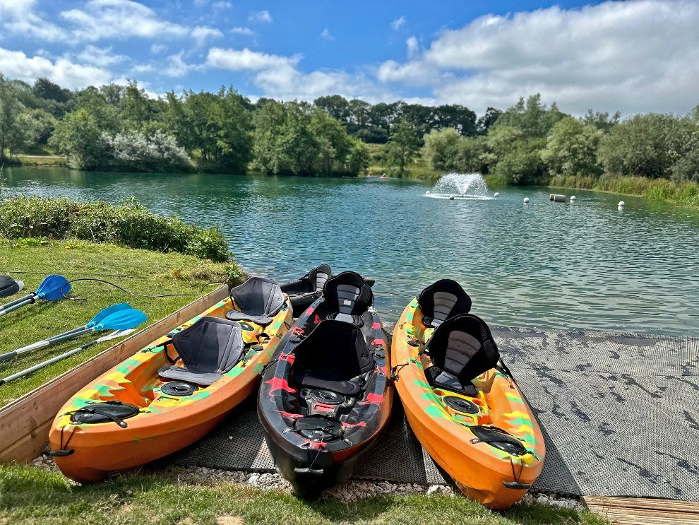 Clawford Lakes & Resort Escape A Travel Daily Review kayaking