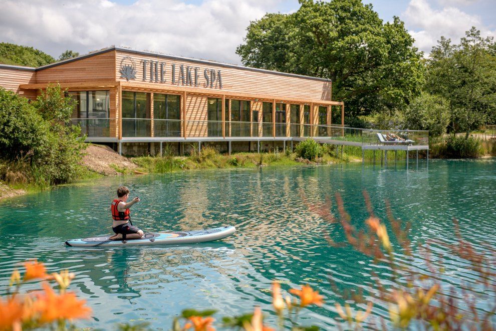 Clawford Lakes is Making Waves in the UK Travel Industry Spa