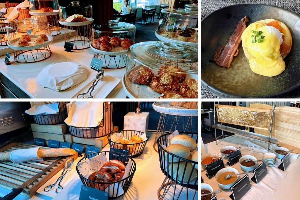 Club Siraa Breakfast Amari Bangkok Thailand Travel Daily Review