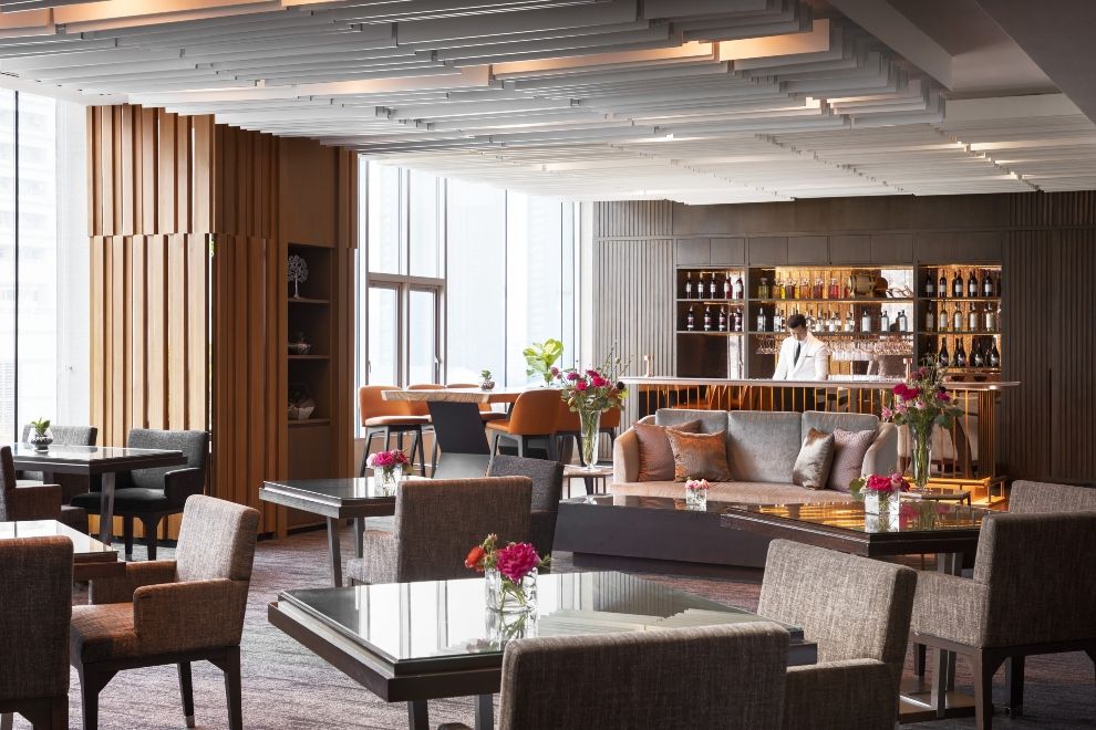 Club Siraa Lounge Amari Bangkok Thailand Travel Daily Review