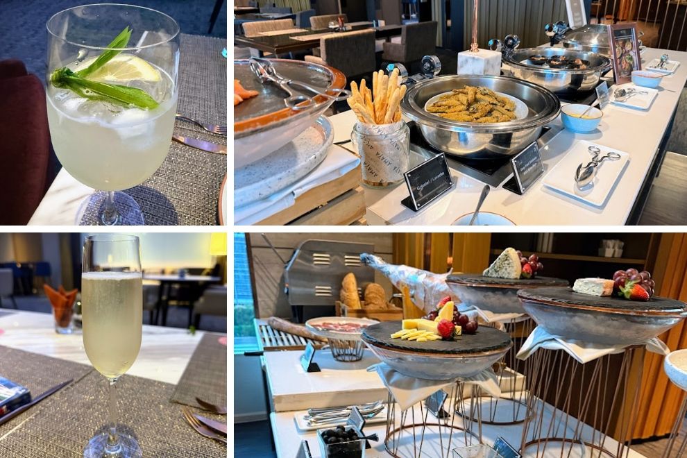 Club Siraa Lounge Cocktails and Canapes Tea Amari Bangkok Thailand Travel Daily Review 