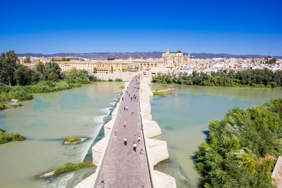 Cordoba Spain Roman Bridge travel