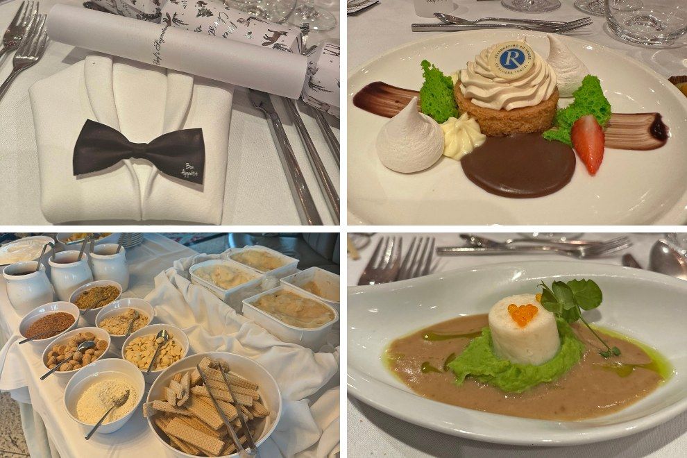 Dining Riviera Travel River Danube Cruise