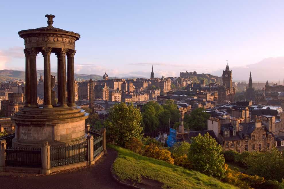 Edinburgh Top Holiday Destination Europe Travel