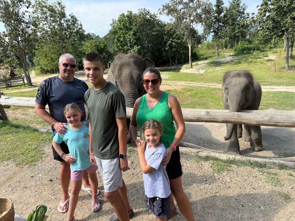 Elephant Hills Bush Camp Chiang Mai Thailand
