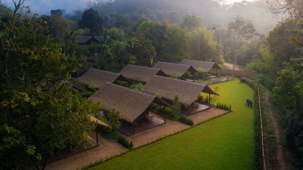 Elephant Hills Khao Sok National Park Thailand Jungle Camp