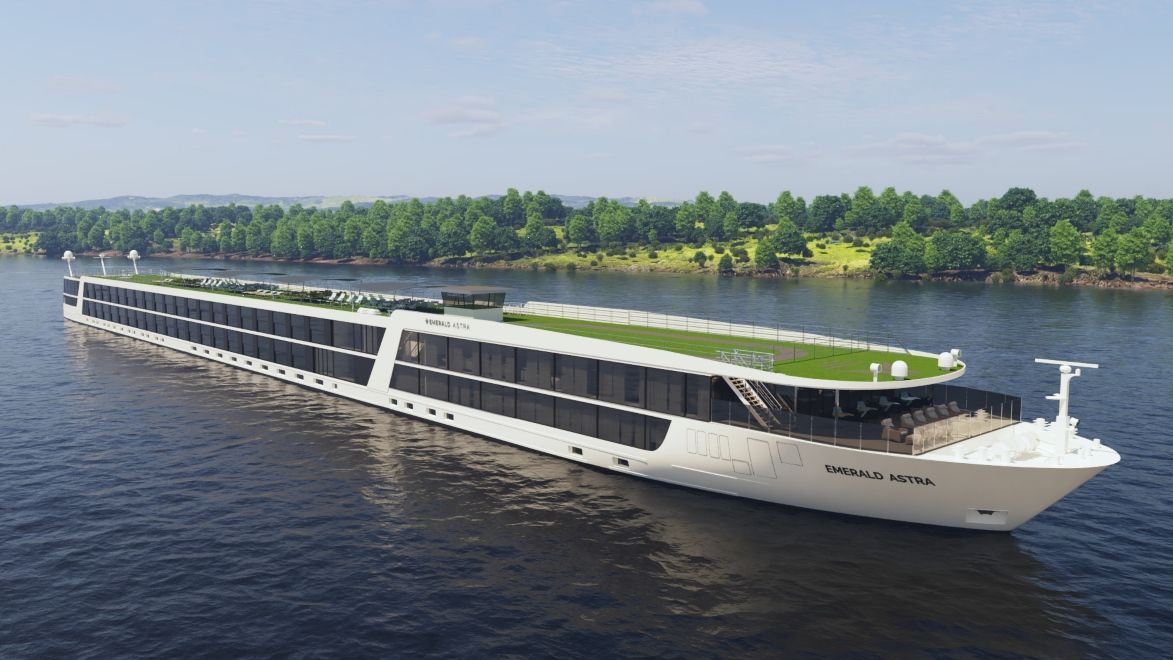 Emerald Astra river cruise ship travel