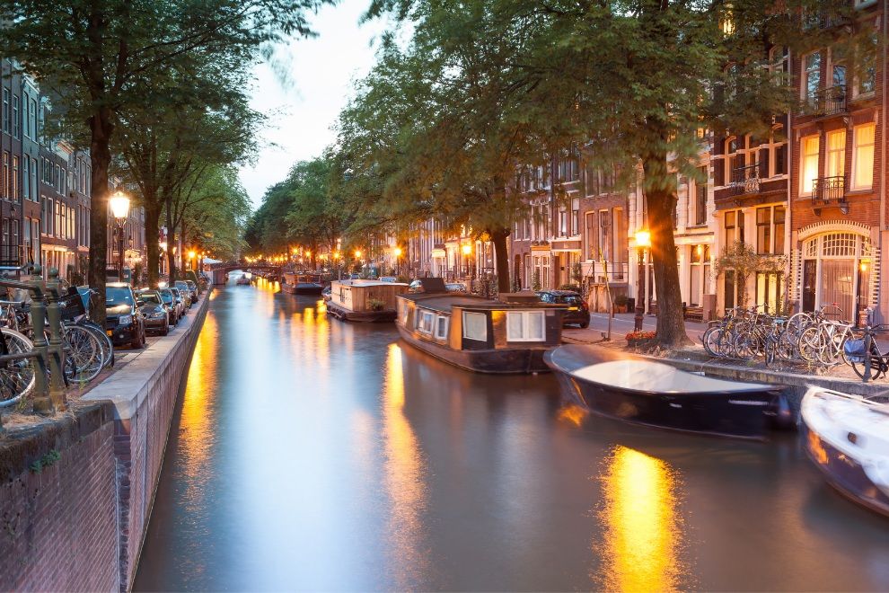 Europes most romantic capital cities Amsterdam city breaks holidays travel