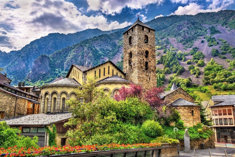 Europes most romantic capital cities Andorra la Vella city breaks holidays travel