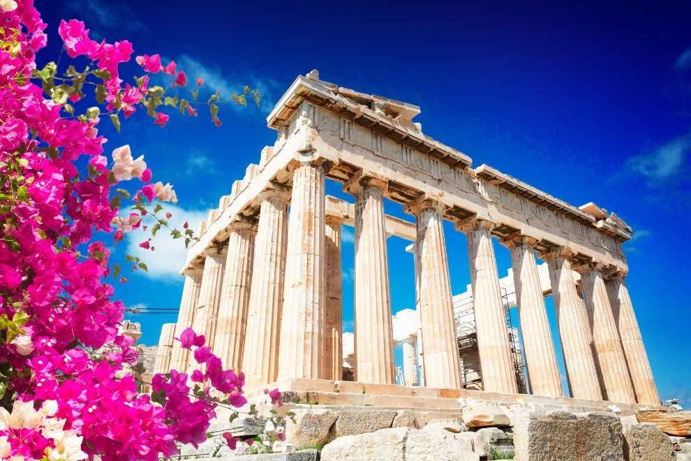 Europes most romantic capital cities Athens city breaks holidays travel
