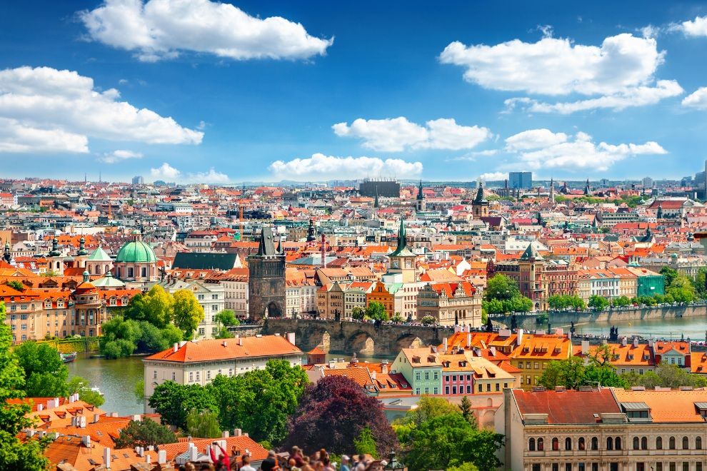 Europes most romantic capital cities Prague city breaks holidays travel