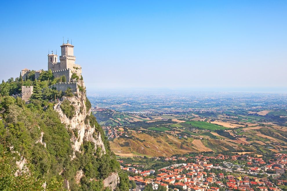 Europes most romantic capital cities San Marino city breaks holidays travel