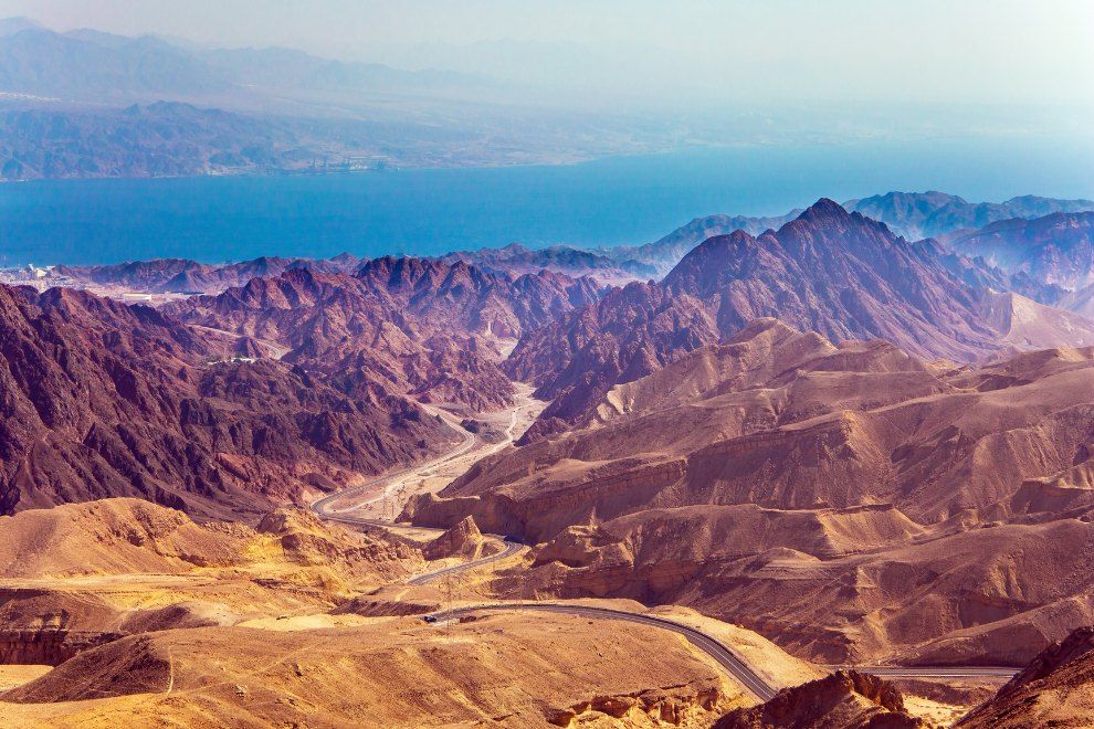 Explore Israel’s undiscovered regions: The Ultimate Guide Eilat mountains 