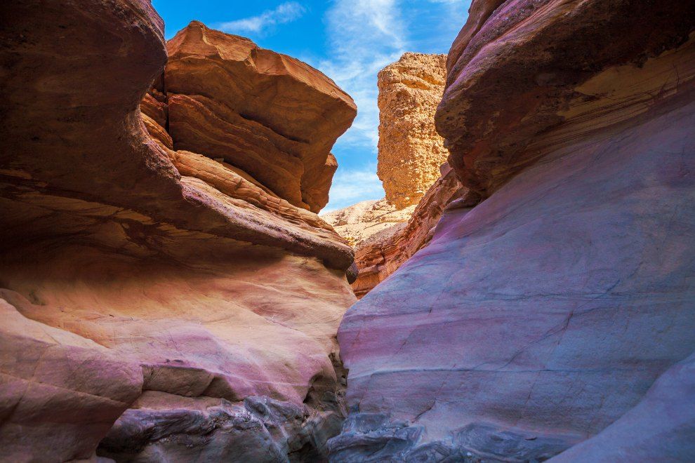 Explorer Israel’s undiscovered regions The Ultimate Travel Guide Red Canyon