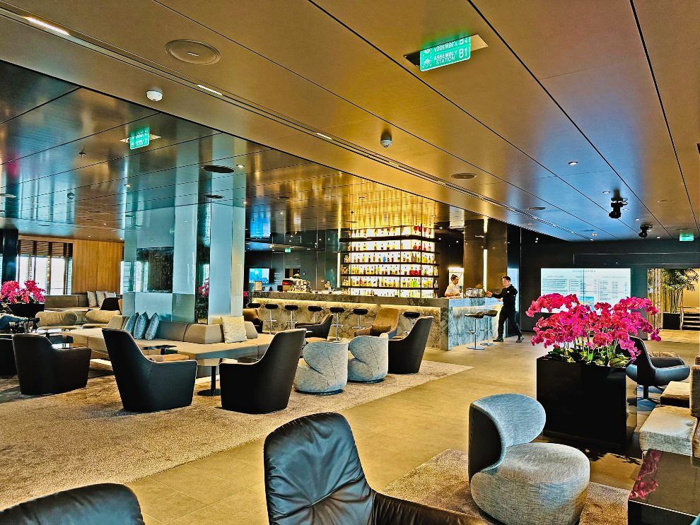 Exploring The Ultra-Luxury Expedition Yacht Scenic Eclipse II Scenic Lounge and Bar Travel Daily