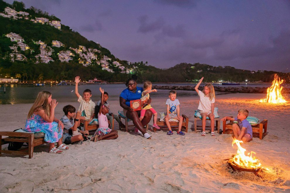 Family Adventure Holidays Windjammer Landing Villa Beach Resort family travels