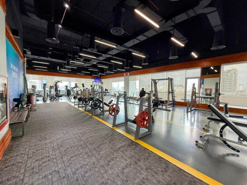 Fitness Centre Amari Bangkok Thailand Travel Daily Review