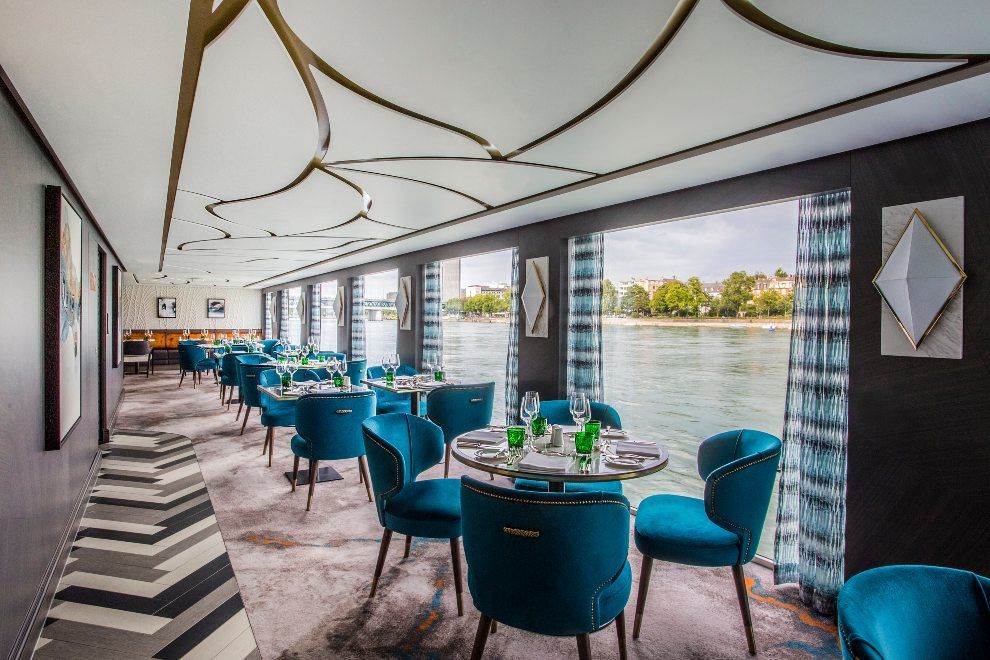 Five reasons to swap your city break for a river cruise Riverside Luxury Cruises travel dining