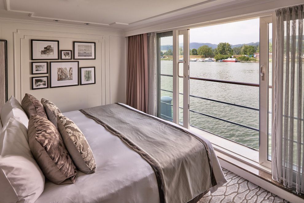 Five reasons to swap your city break for a river cruise Riverside Mozart Cabin Riverside Luxury