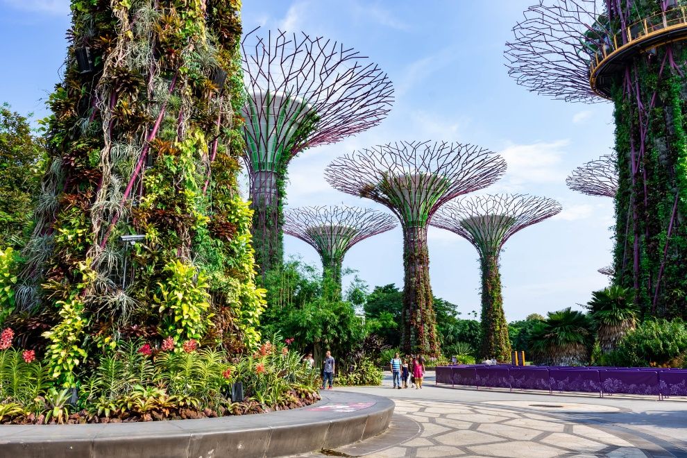 Gardens by the Bay Singapore with kids travel