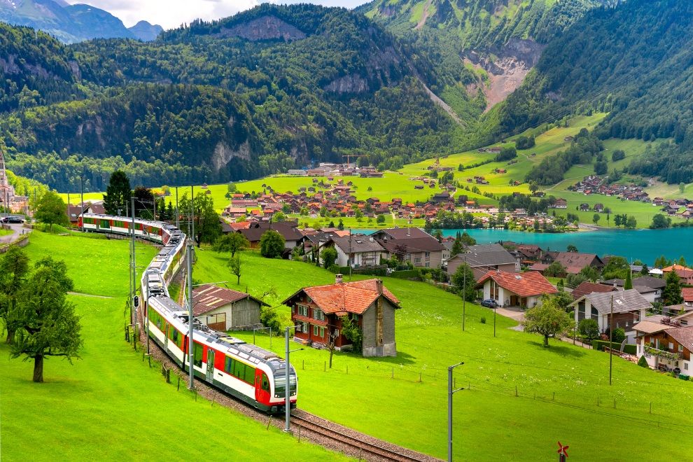 Go Green: 10 ways you can travel more sustainably in 2023 Switzerland sustainable travel destination