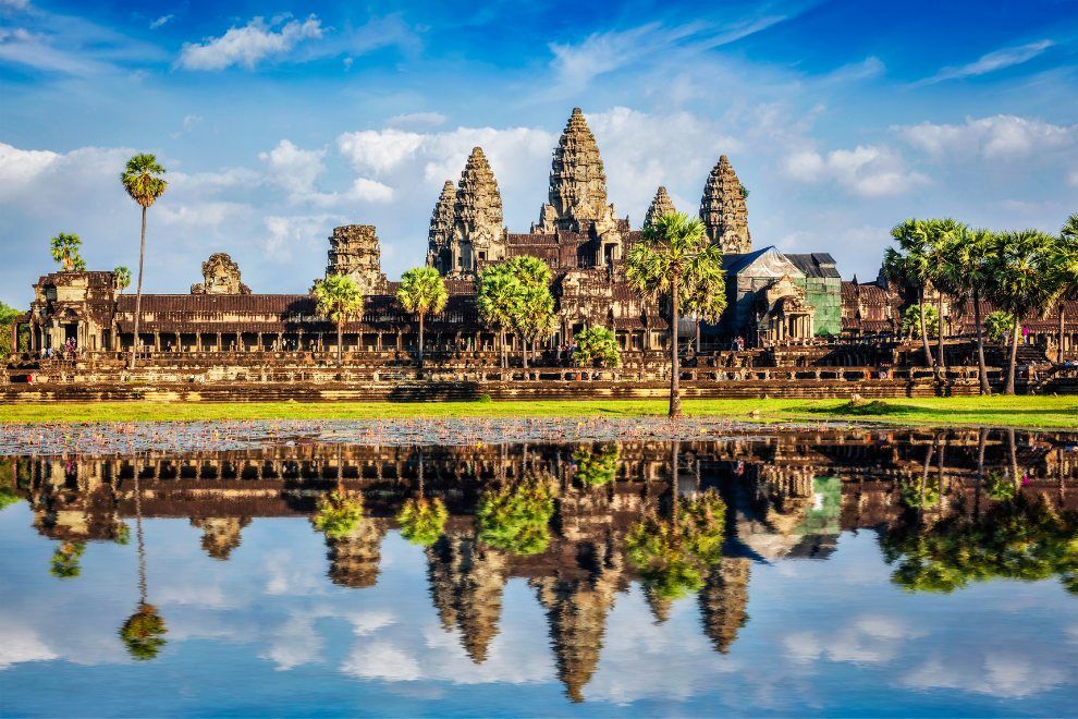 Going backpacking? Make sure your travel insurance policy can keep up with your trip Angkor Wat 