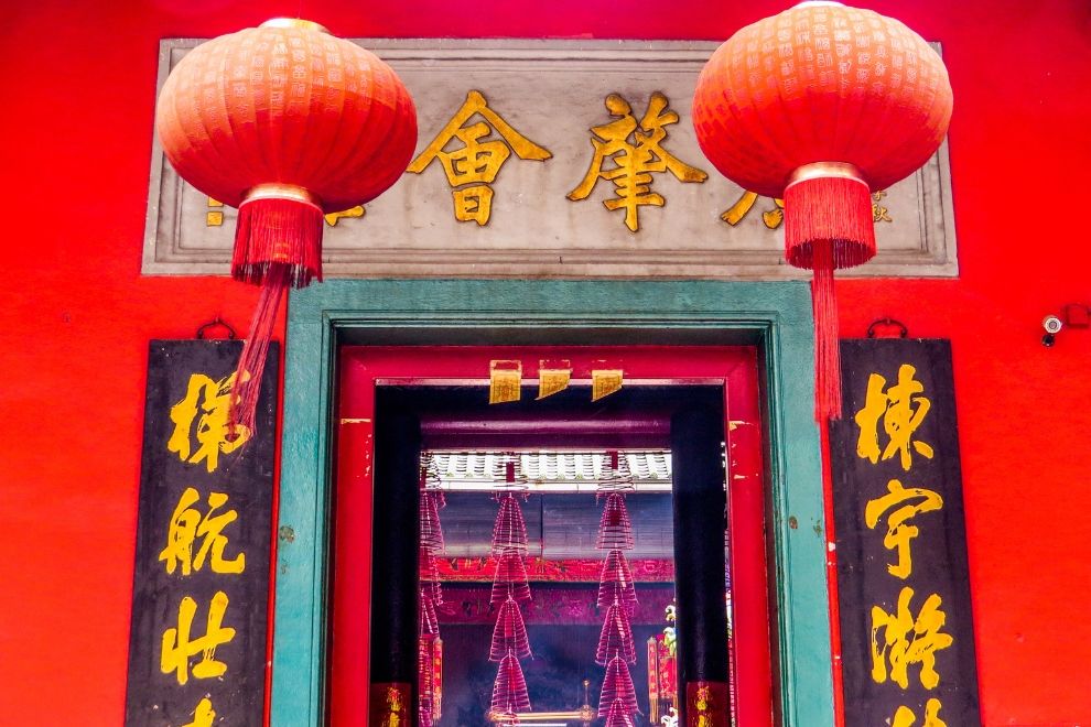 Guan Di Temple Chinatown Kuala Lumpur Malaysia Food Travel Guide