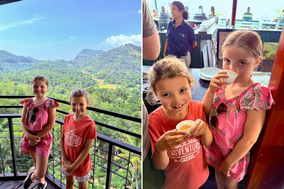 Halpewatte Tea Factory Ella Sri Lankas Hill Country Family Travel Views and tastings