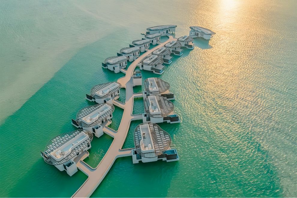 Hawar Resort by Mantis aerial view 