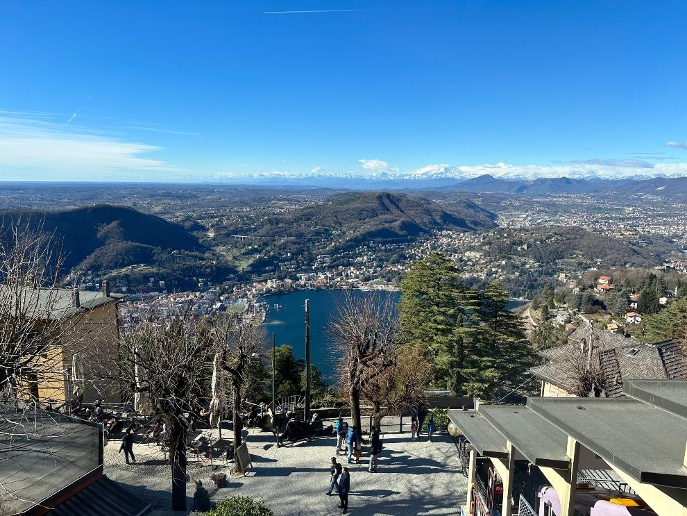 Hilton Lake Como Review A Weekend of ultimate luxury and relaxation Brunate Funicular Railway travel