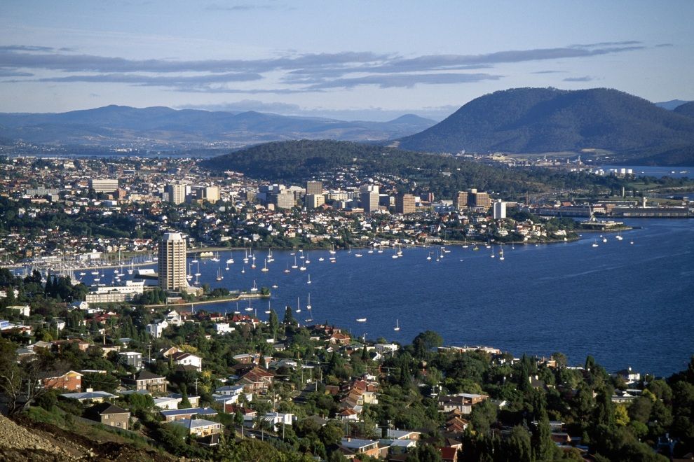 Hobart Australia Booking.coms top trending travel destinations for 2023