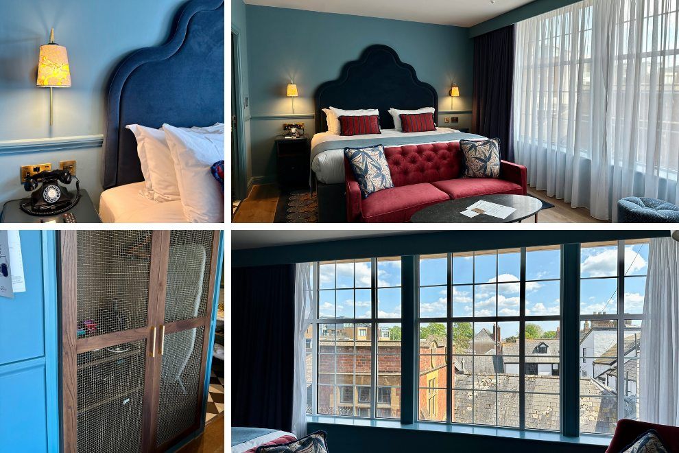 Hotel Indigo Exeter, an IHG Hotel Travel Daily Hotel Review Cathedral Heritage Room