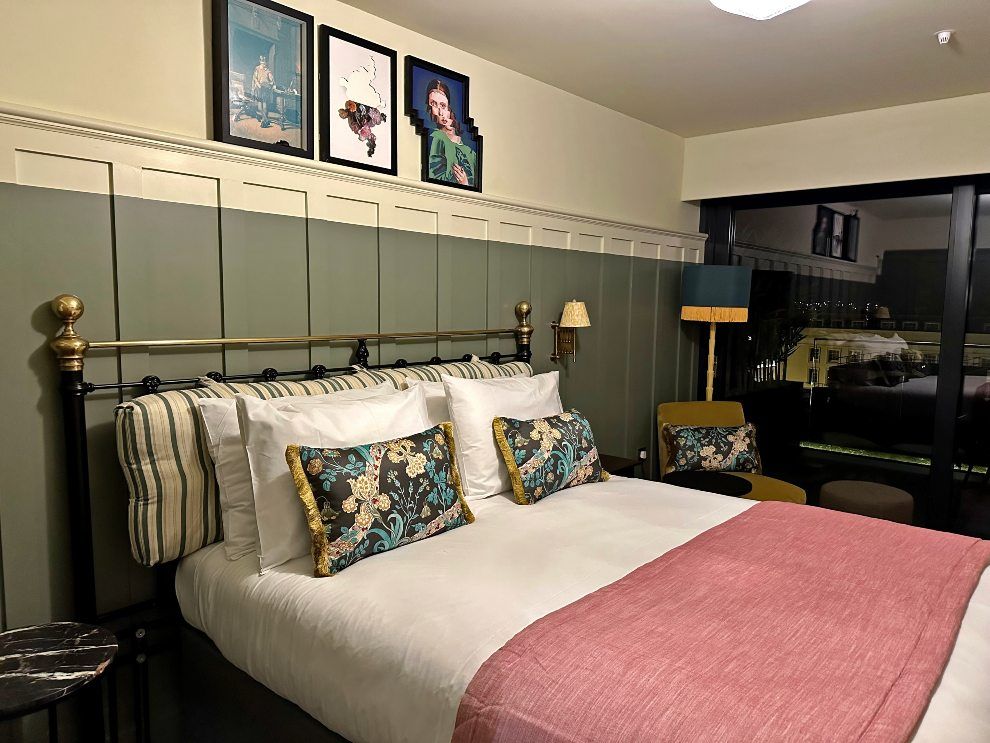 Hotel Indigo Exeter, an IHG Hotel Travel Daily Hotel Review The House That Moved Room