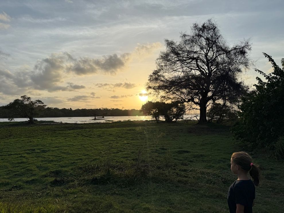 Uga Ulagalla Sri Lanka Jeep Safari Sunset View Travel