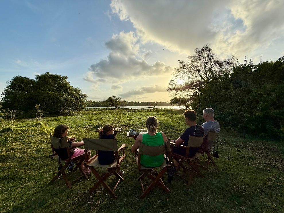 Uga Ulagalla Sri Lanka Jeep Safari Sundowners Travel