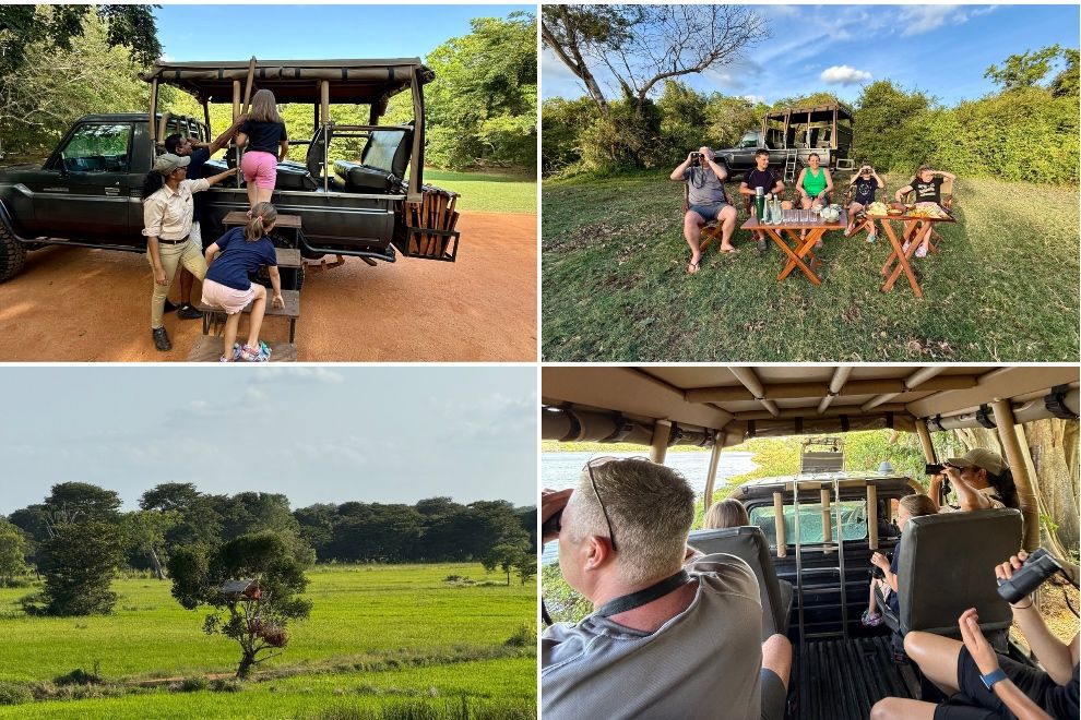 Uga Ulagalla Sri Lanka Jeep Safari Experience Travel
