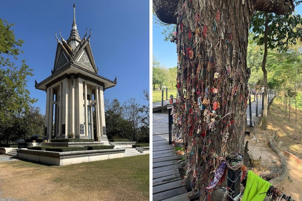 Intrepid Family Adventure Tour Cambodia Travel Killing Fields Phnom Penh