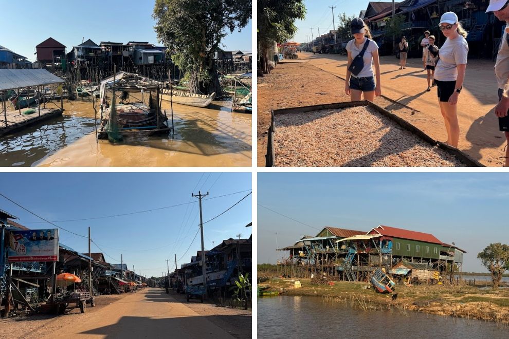 Intrepid Family Adventure Tour Cambodia Travel Siem Reap Tonle Sap floating village