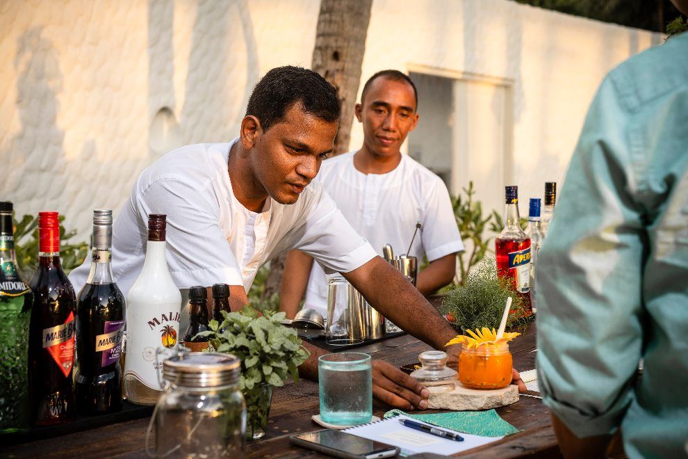 Introducing Bucket-List Family Holidays at Gili Lankanfushi Maldives foodie travel cocktails