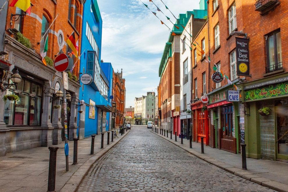 Ireland Dublin safe places to travel to 2026