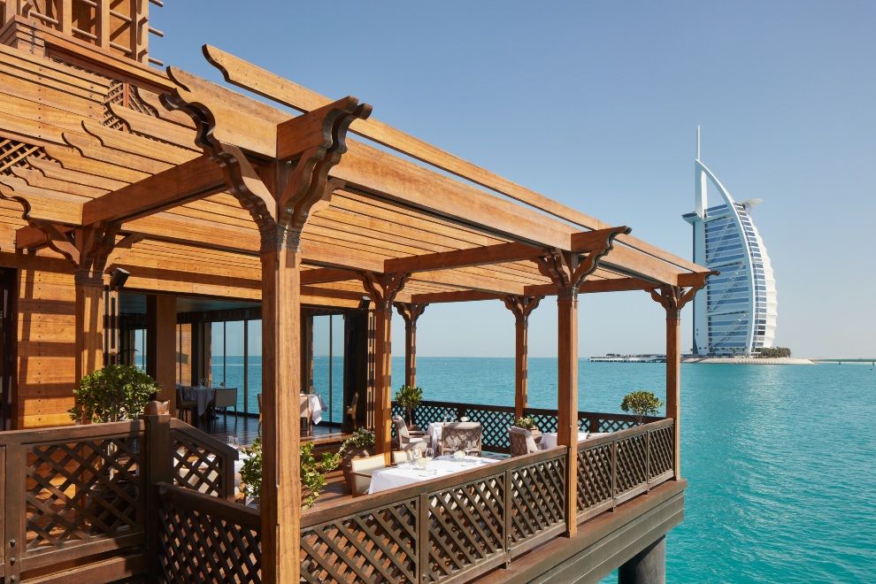 Jumeirah Al Qasr Pierchic Winter Sun Dubai travel holidays