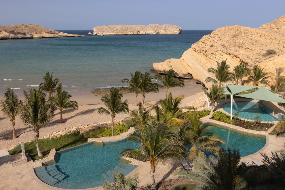 Jumeirah Muscat Bay Oman winter sun travel holidays