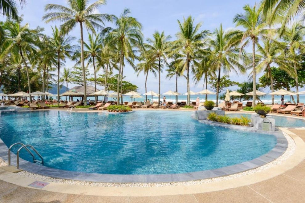Katathani Phuket Thailand Pool Family Thailand with Kids Travel
