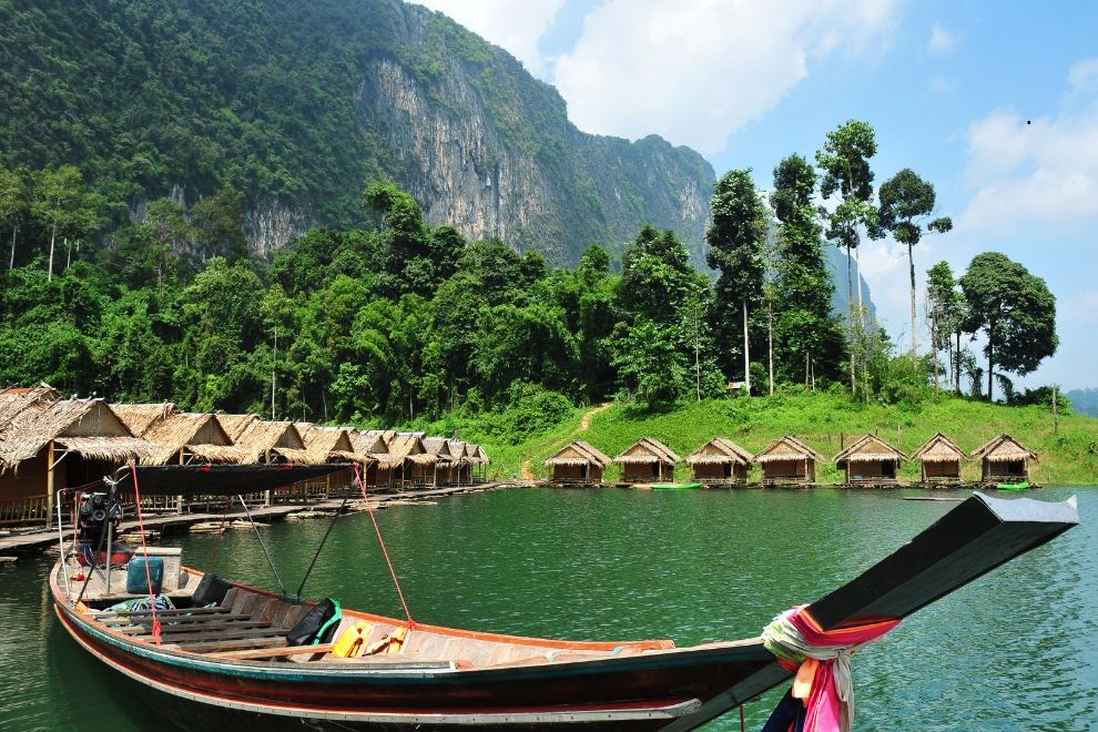 Khao Sok National Park Lake Accommodation Thailand Itineraries