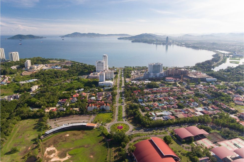Kota Kinabalu Malaysia Booking.coms top trending travel destinations for 2023
