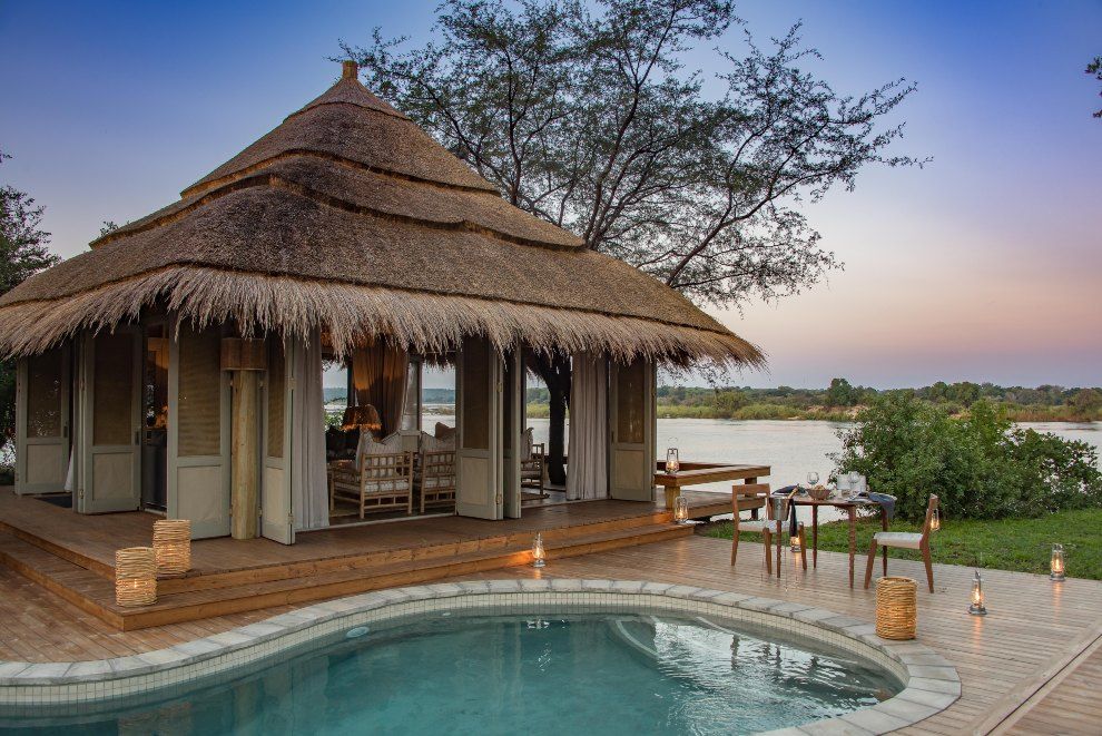 Looking for a real family travel adventure? Zambezi River Great Plains Conservation luxury travels